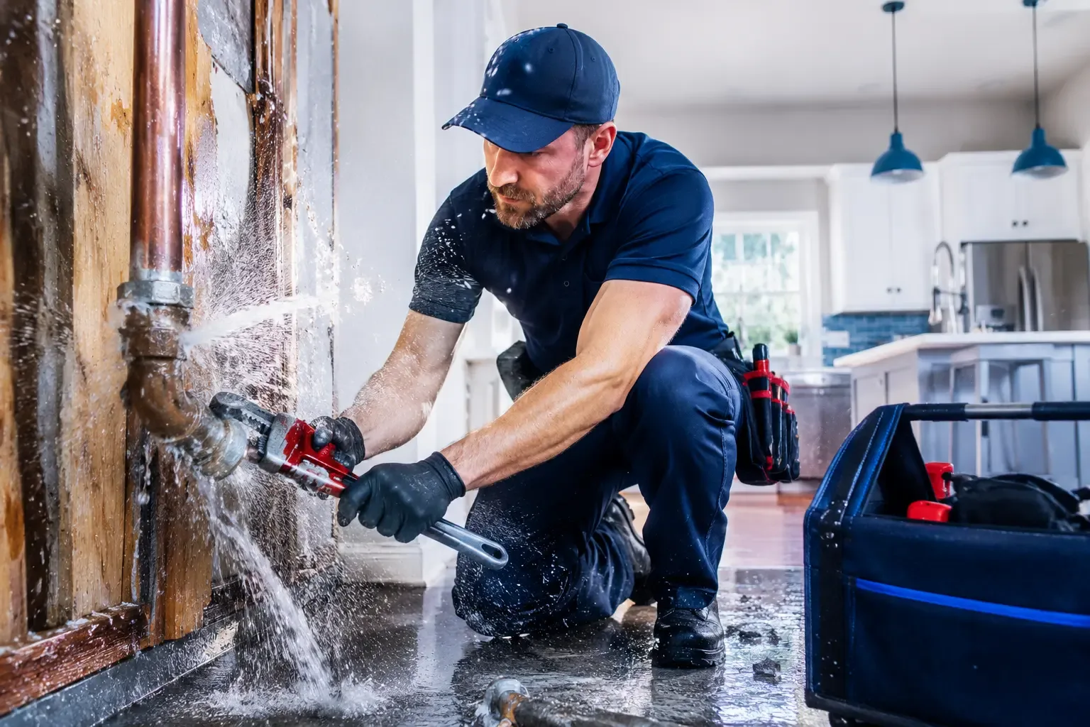 Local emergency pipe repair professionals in Pangburn, AR